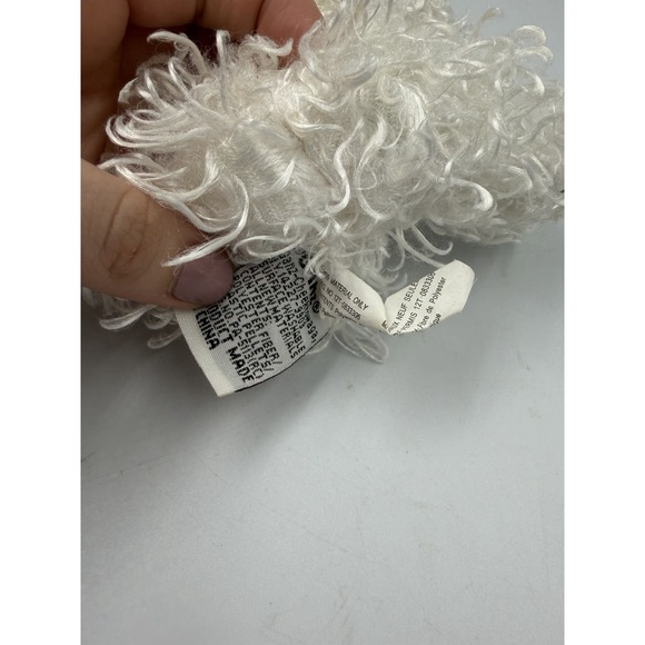 Webkinz Ganz 8" White Terrier Dog HM106 Plush Stuffed - NO CODE - Picture 6 of 10